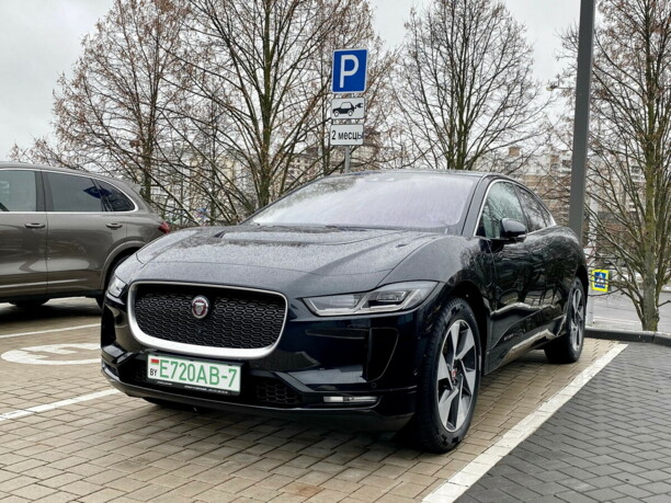 Jaguar I-Pace, 2019 г.