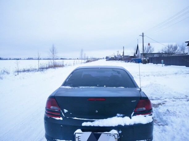 Dodge Stratus II · Рестайлинг, 2004 г.