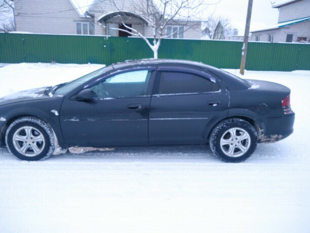 Dodge Stratus II · Рестайлинг, 2004 г.