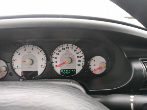 Dodge Stratus II · Рестайлинг, 2004 г.