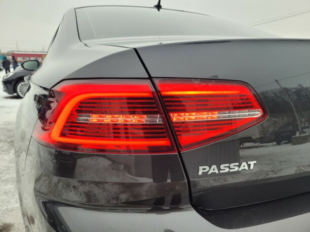 Volkswagen Passat B8, 2017 г.