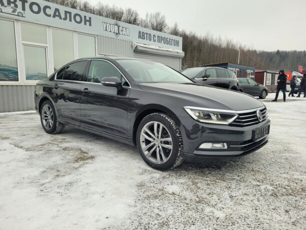 Volkswagen Passat B8, 2017 г.