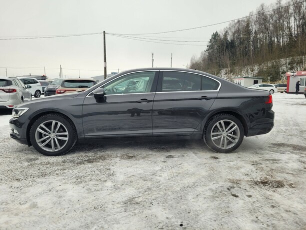 Volkswagen Passat B8, 2017 г.
