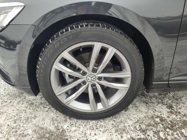 Volkswagen Passat B8, 2017 г.