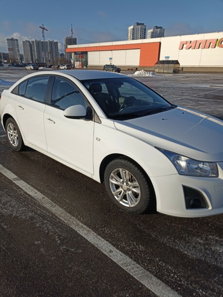 Chevrolet Cruze J300 · Рестайлинг, 2013 г.