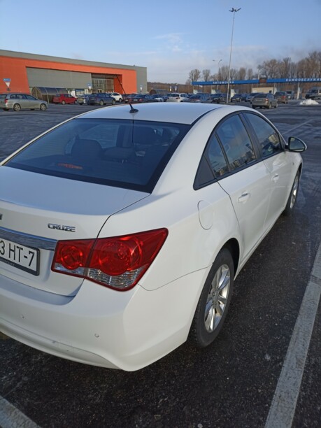 Chevrolet Cruze J300 · Рестайлинг, 2013 г.