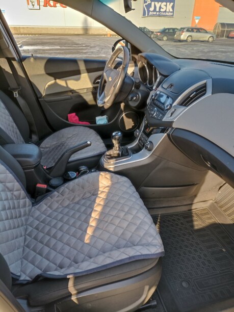 Chevrolet Cruze J300 · Рестайлинг, 2013 г.