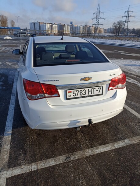 Chevrolet Cruze J300 · Рестайлинг, 2013 г.