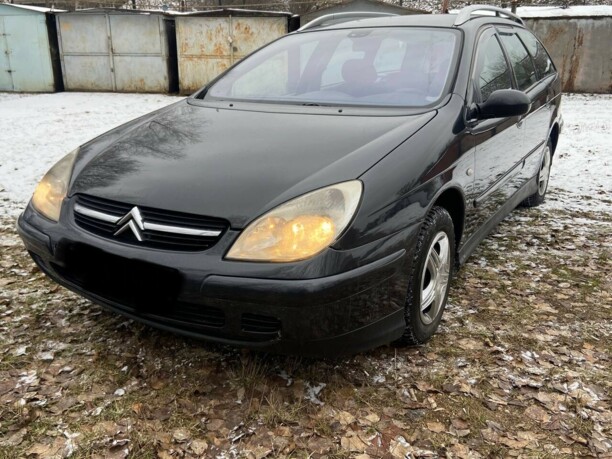 Citroen C5 I, 2001 г.
