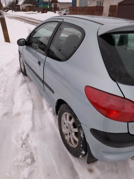 Peugeot 206 I, 2001 г.