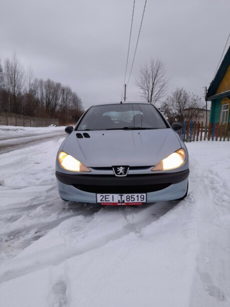 Peugeot 206 I, 2001 г.