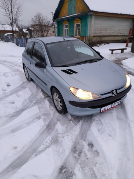 Peugeot 206 I, 2001 г.
