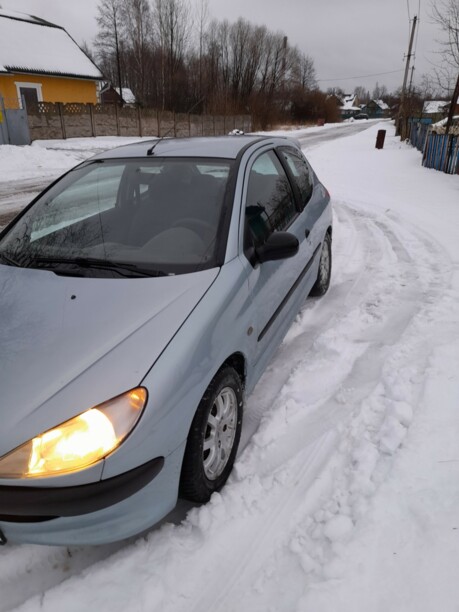 Peugeot 206 I, 2001 г.