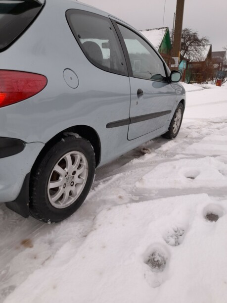 Peugeot 206 I, 2001 г.