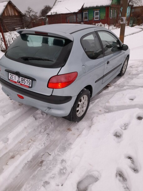 Peugeot 206 I, 2001 г.