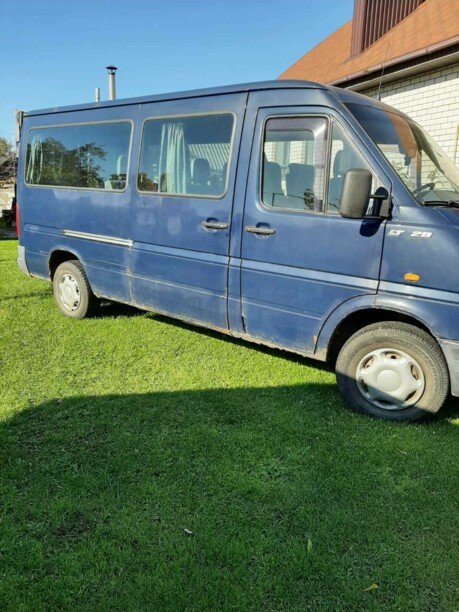 Volkswagen LT 28, 2000 г.