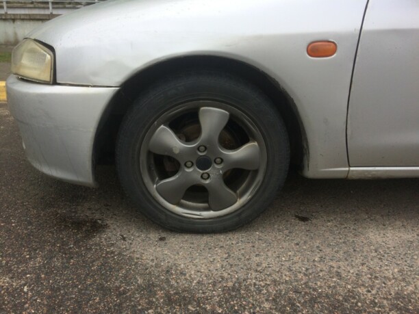 Mitsubishi Colt V, 2000 г.
