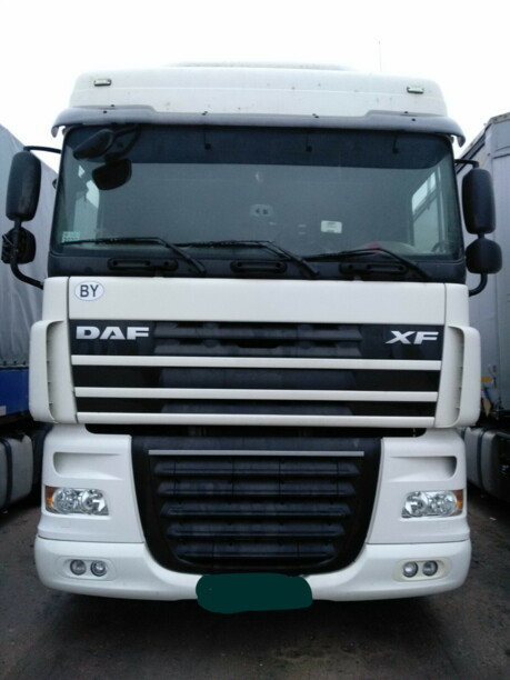 DAF XF 105 460, 2012 г.