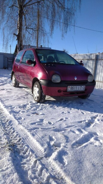 Renault Twingo I · 2-й рестайлинг, 2002 г.