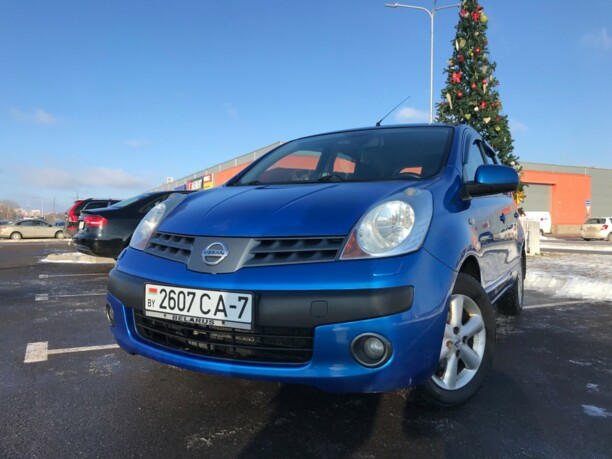 Nissan Note I (E11), 2007 г.