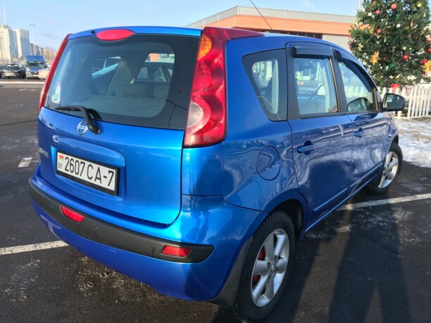 Nissan Note I (E11), 2007 г.