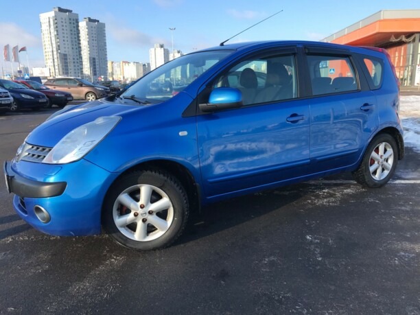 Nissan Note I (E11), 2007 г.