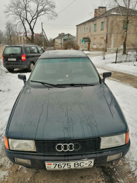 Audi 80 B3, 1986 г.