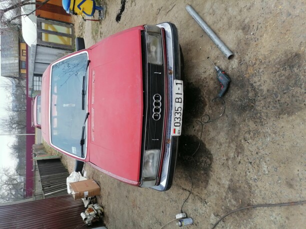 Audi 100 С2, 1982 г.