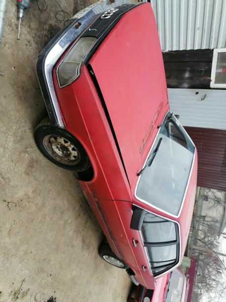 Audi 100 С2 · Рестайлинг, 1982 г.
