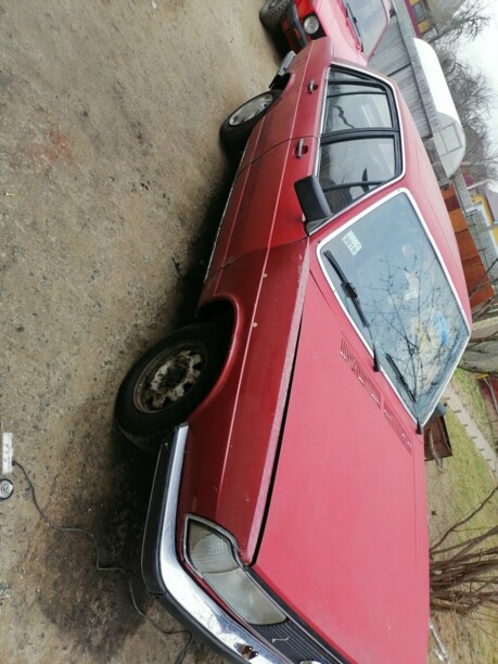 Audi 100 С2 · Рестайлинг, 1982 г.