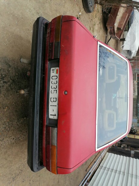 Audi 100 С2 · Рестайлинг, 1982 г.