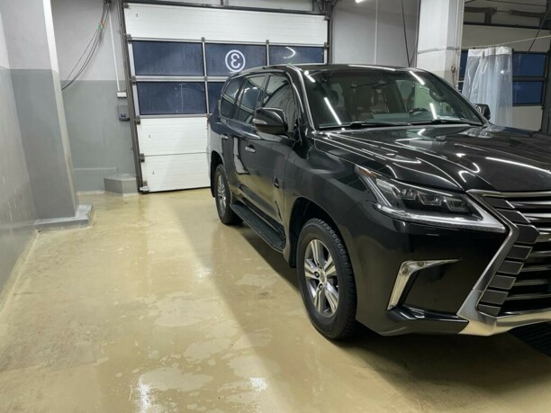 Lexus LX III · 2-й рестайлинг, 2018 г.