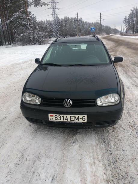 Volkswagen Golf IV, 2000 г.