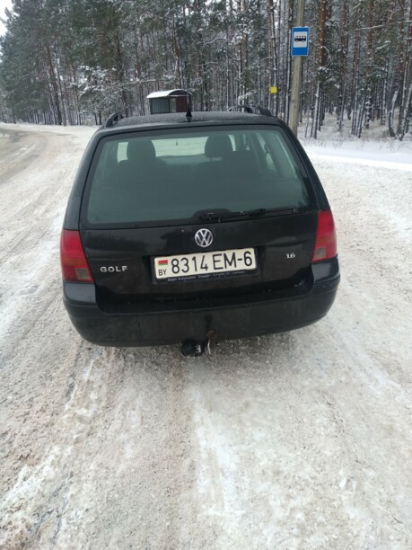 Volkswagen Golf IV, 2000 г.