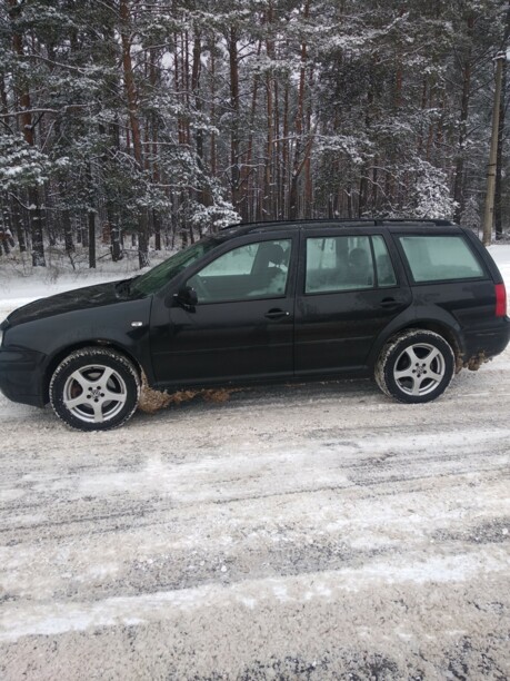 Volkswagen Golf IV, 2000 г.