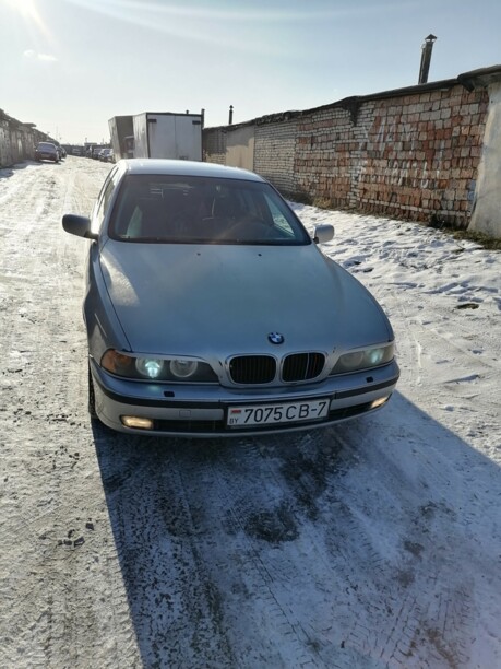 BMW 5 серия E39, 1996 г.