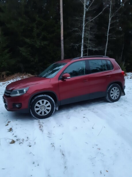 Volkswagen Tiguan I · Рестайлинг, 2013 г.