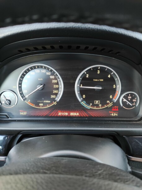 BMW 5 серия F10, F11, 2012 г.