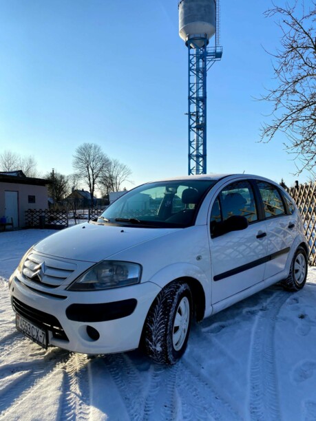 Citroen C3 I · Рестайлинг, 2008 г.