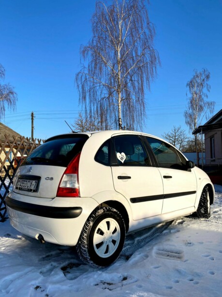 Citroen C3 I · Рестайлинг, 2008 г.