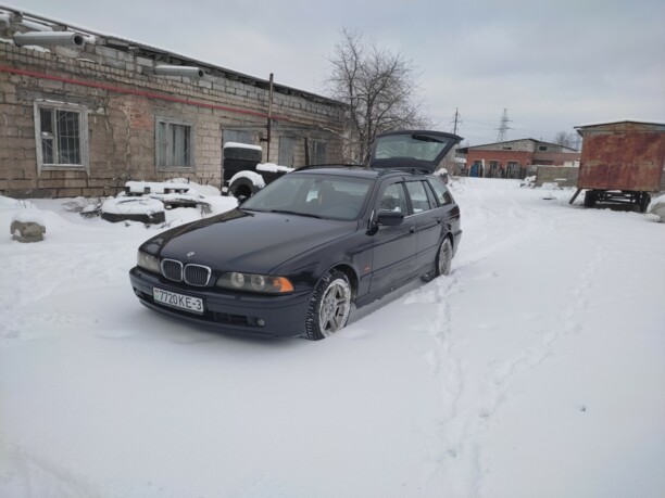 BMW 5 серия E39, 2001 г.