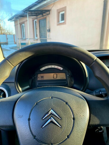 Citroen C3 I · Рестайлинг, 2008 г.