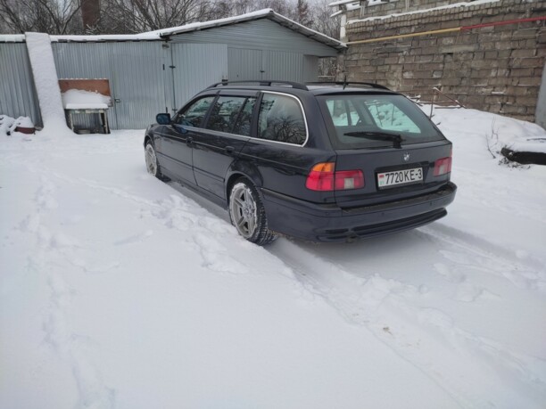 BMW 5 серия E39, 2001 г.