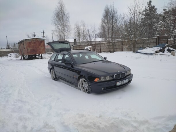 BMW 5 серия E39, 2001 г.