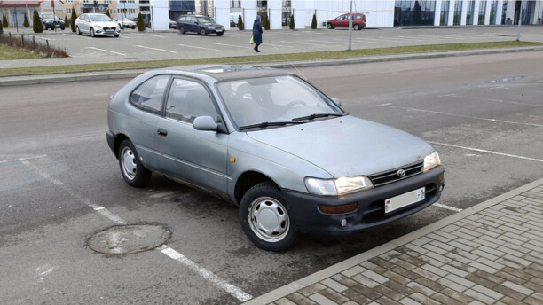 Toyota Corolla VII (E100), 1994 г.