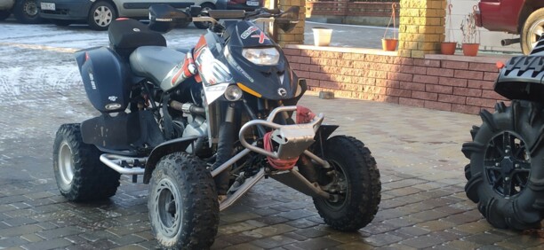 BRP DS 650, 2006 г.