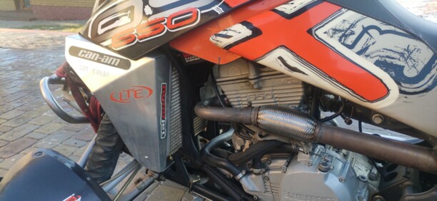 BRP DS 650, 2006 г.