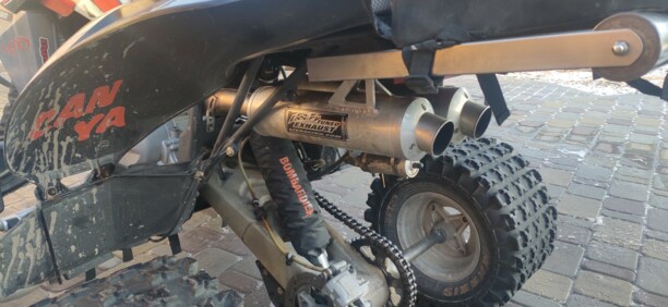 BRP DS 650, 2006 г.