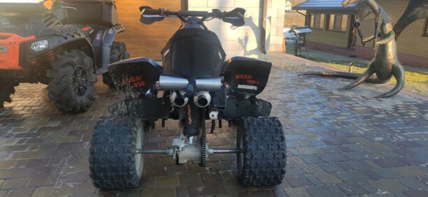 BRP DS 650, 2006 г.
