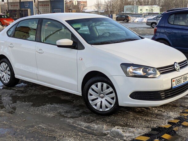 Volkswagen Polo Sedan I, 2013 г.